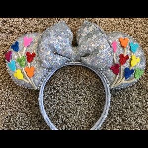 Custom made Minnie Ears. Never been worn.